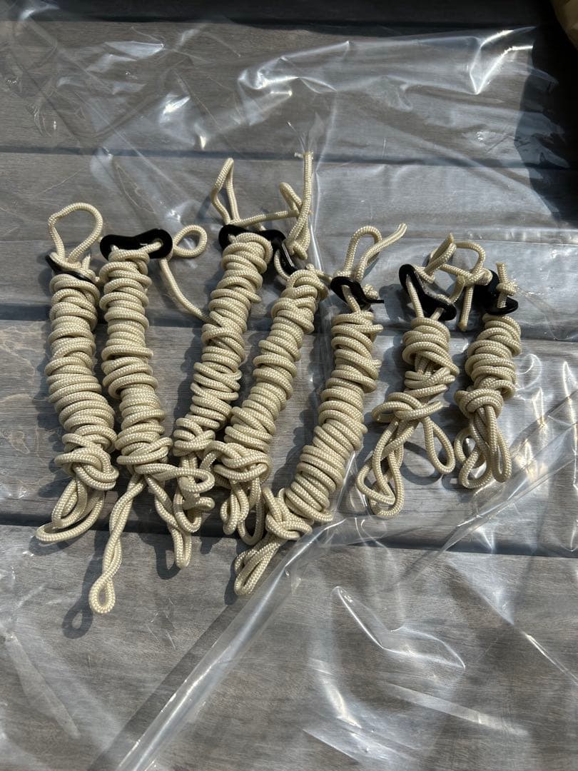 美品　サバティカル　モーニンググローリーTC 未使用インナーテントセット