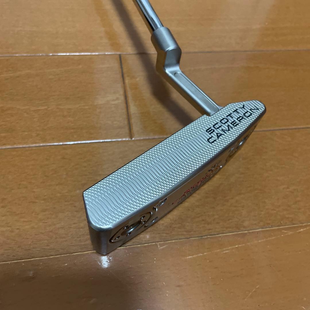 Scotty Cameron Squareback パター　35インチ