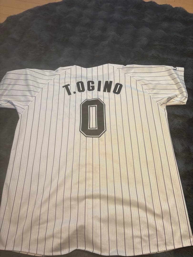千葉ロッテマリーンズ T.OGINO ユニフォーム　 おまけ付き　荻野貴司