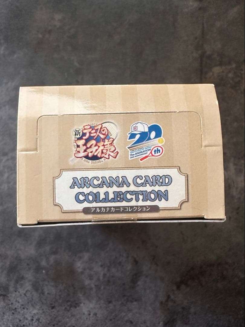 【BOX】 新テニスの王子様 アルカナカード コレクション 新品 未開封