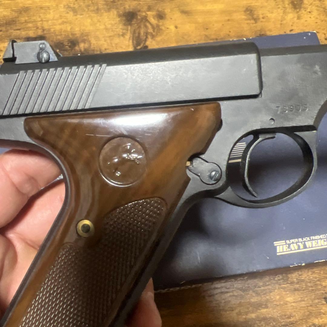 MGC COLT WOODSMAN .22LR ヘビーバレルカスタム