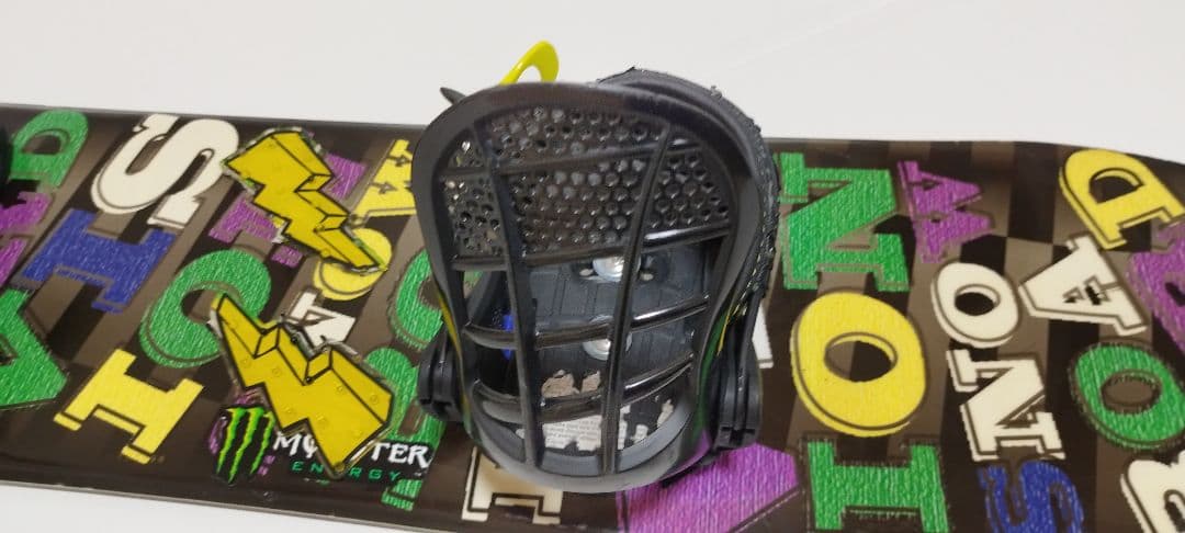 VISION ビジョン キッズ スノーボード+ビンディングセット 100cm