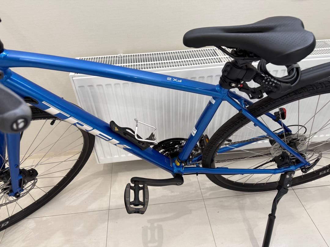 2021 TREK FX2 Alpine Blue　M 美品　札幌直渡し限定
