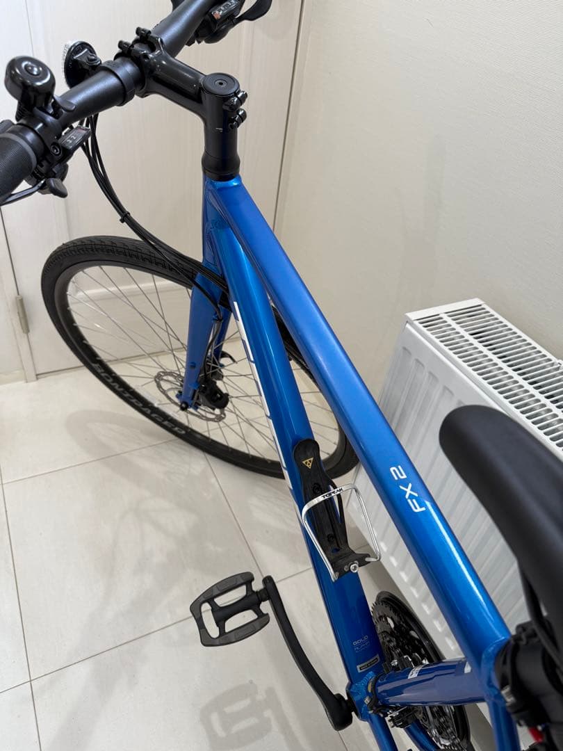 2021 TREK FX2 Alpine Blue　M 美品　札幌直渡し限定