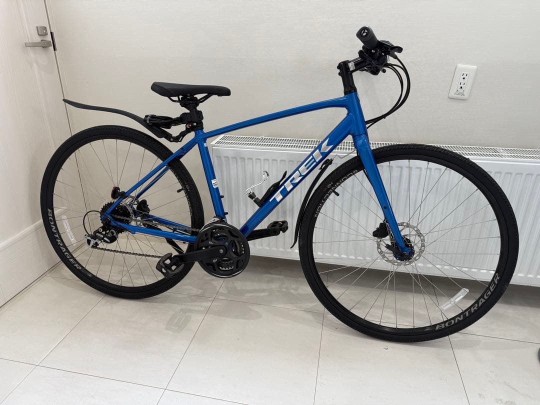2021 TREK FX2 Alpine Blue　M 美品　札幌直渡し限定