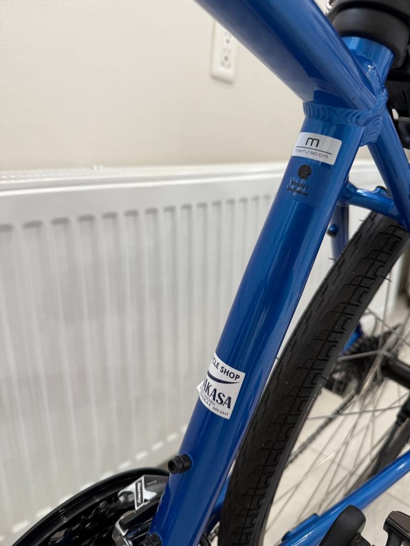 2021 TREK FX2 Alpine Blue　M 美品　札幌直渡し限定