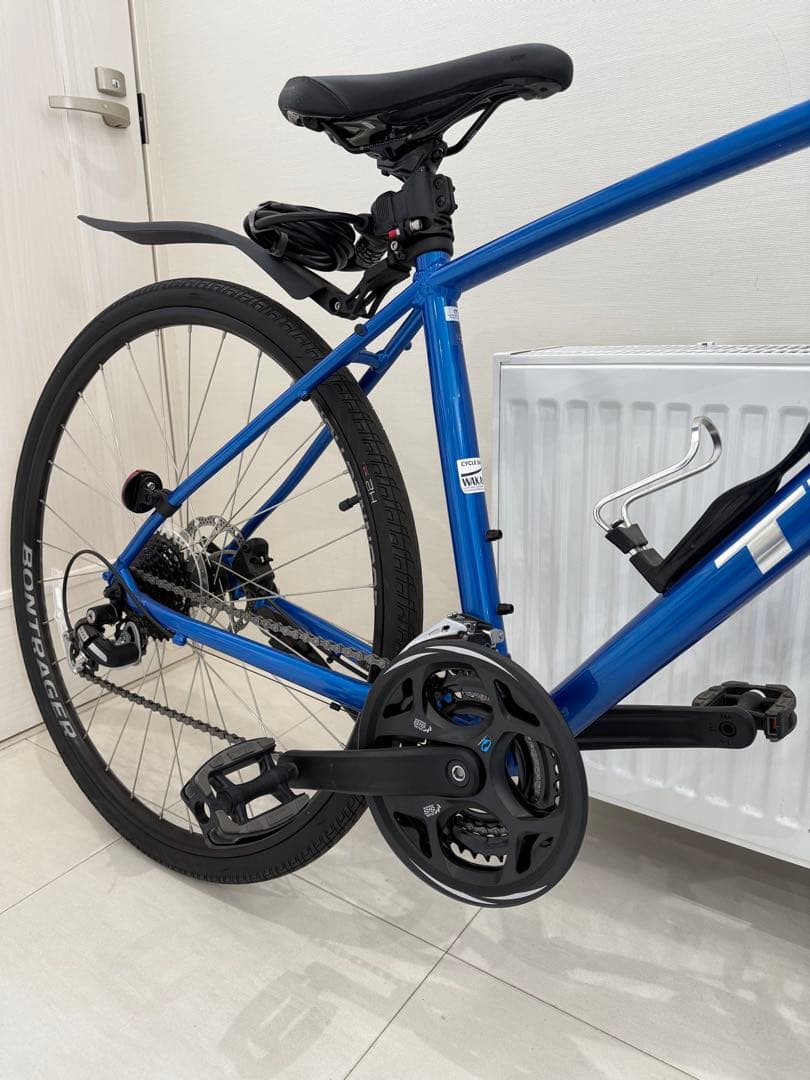 2021 TREK FX2 Alpine Blue　M 美品　札幌直渡し限定