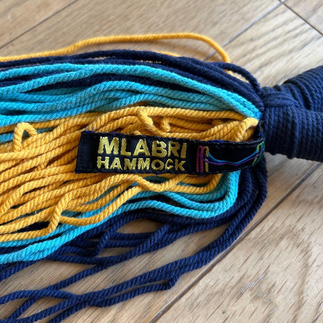 【新品未使用】MLABRI HAMMOCK ハンモック