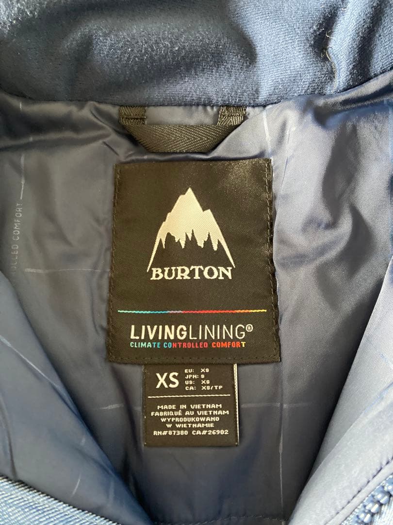美品‼️BURTON スノーボード ウェア レディース XS(実際S〜Mサイズ)