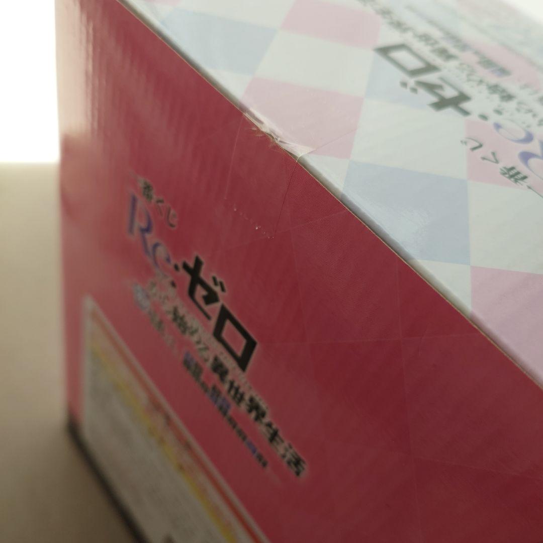 【未開封】一番くじ Re:ゼロ ラストワン賞 レム 胸像 フィギュア【送料込】