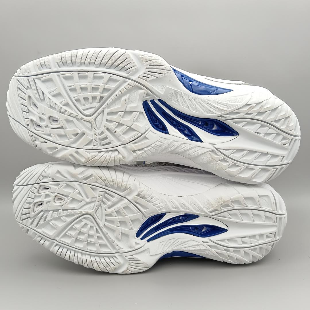 【美品】asics アシックス スウィープ2 ゲルバースト ホワイト 23.5㎝