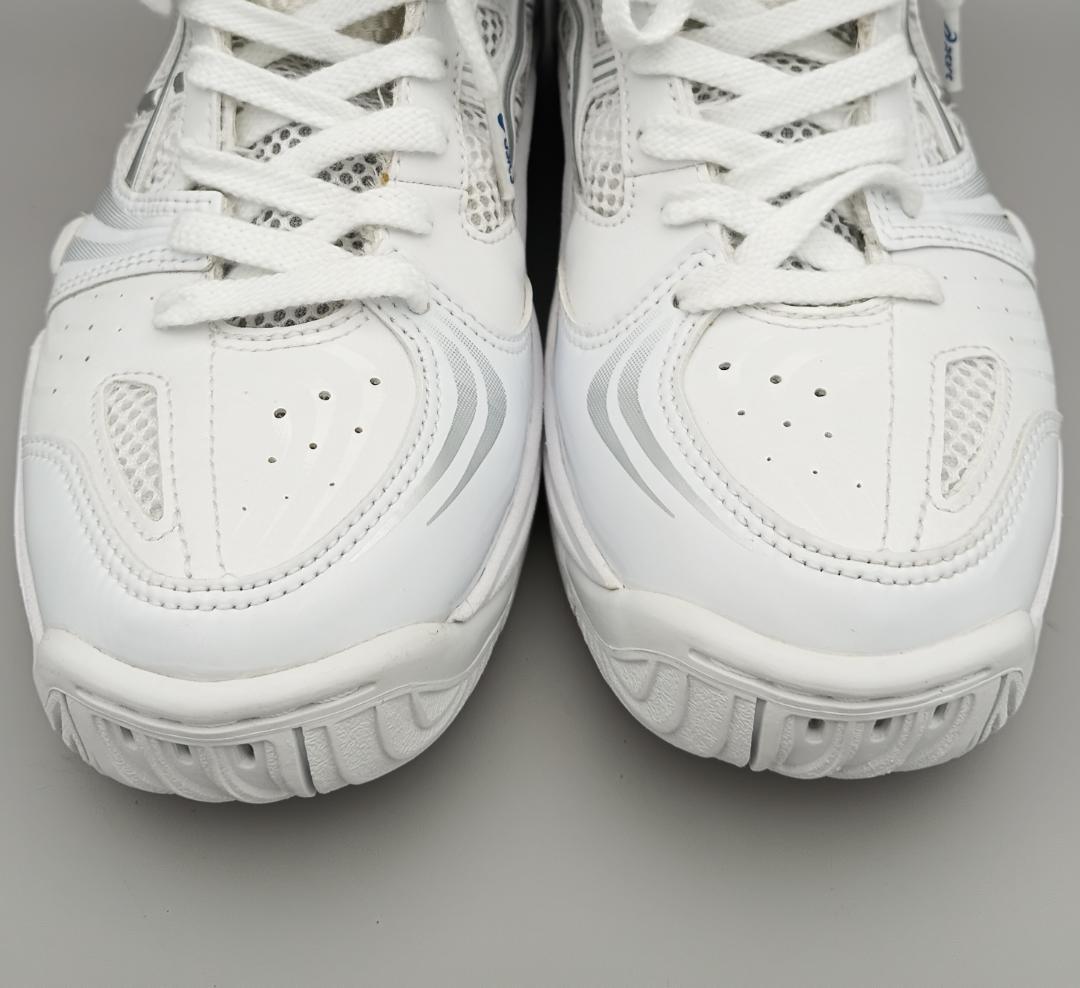 【美品】asics アシックス スウィープ2 ゲルバースト ホワイト 23.5㎝