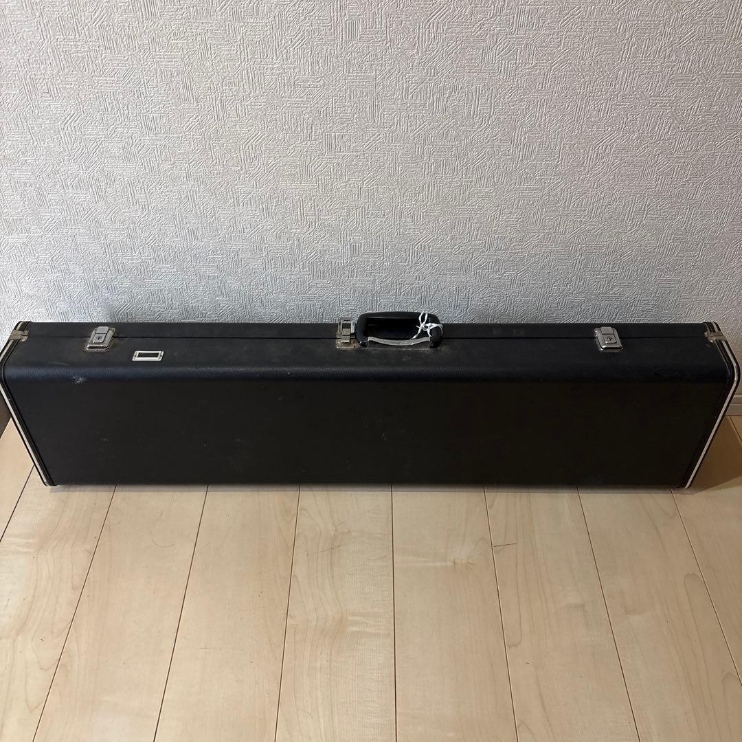 三味線　ケース付き　現状品
