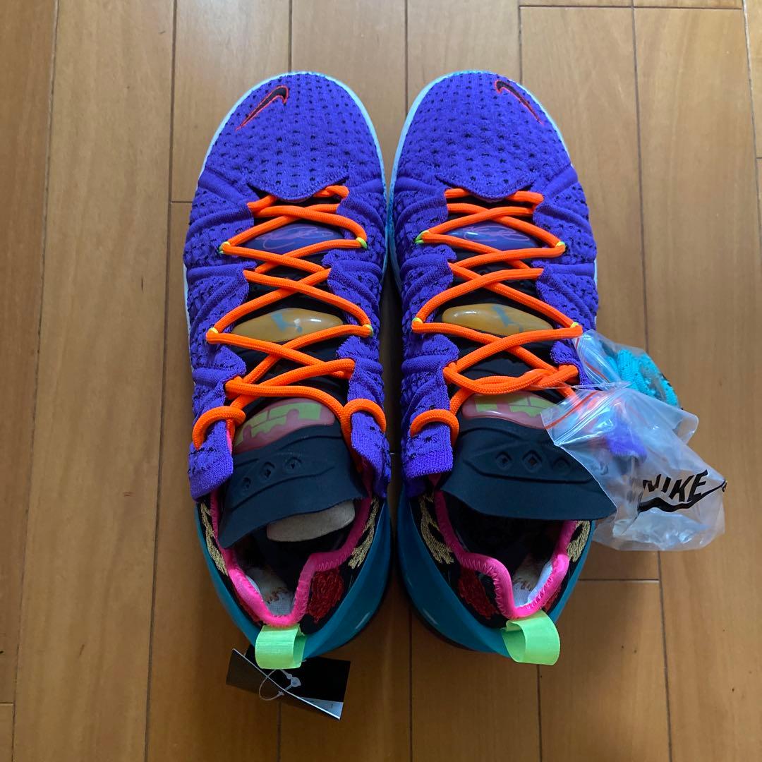 Nike LeBron 18 Best 10-18 29cm箱無し