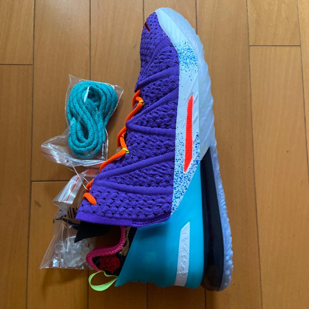 Nike LeBron 18 Best 10-18 29cm箱無し
