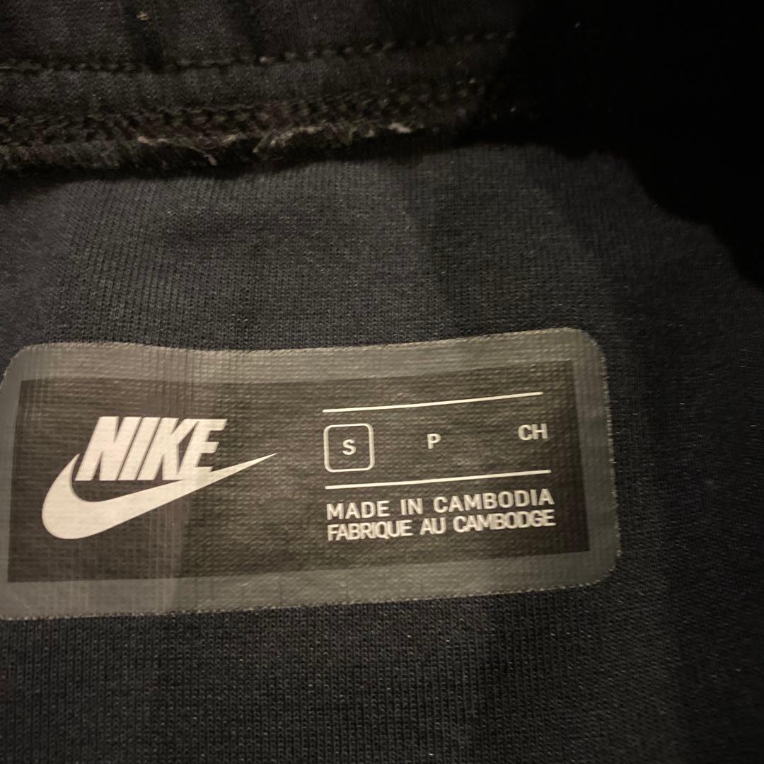 NIKEテックフリース セットアップ ブラック S