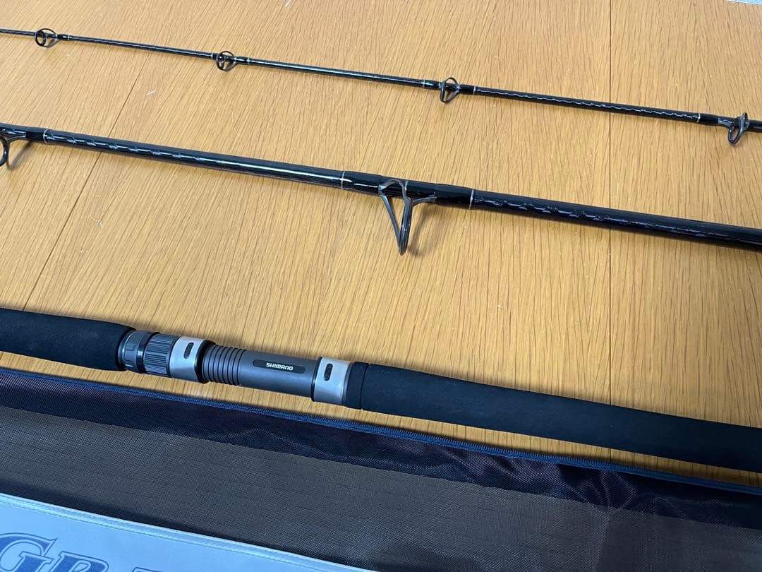ロッド SHIMANO GPAPPLER TypeC S82XH-3