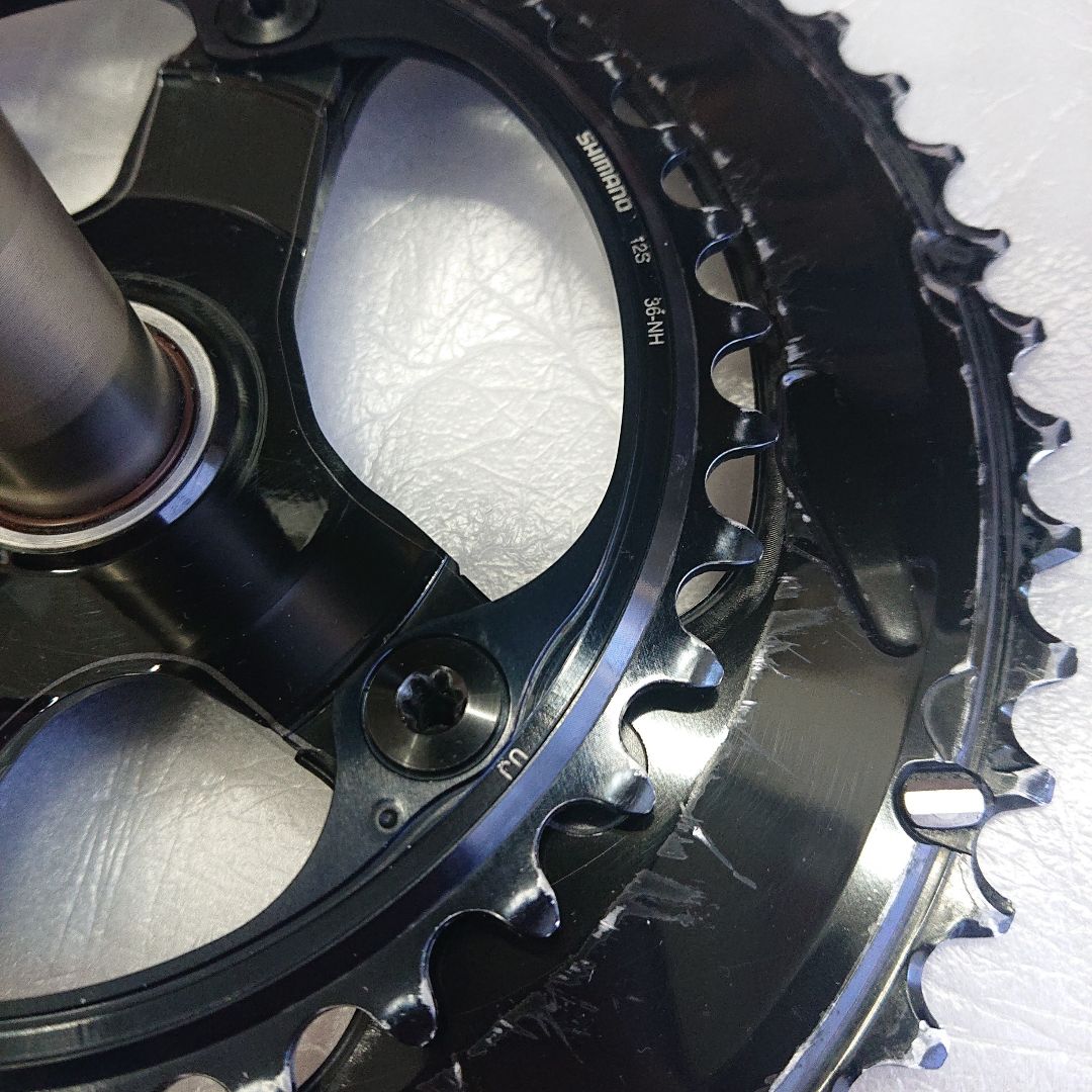 DURA-ACE クランクセット 12S 52-36T 170㎜