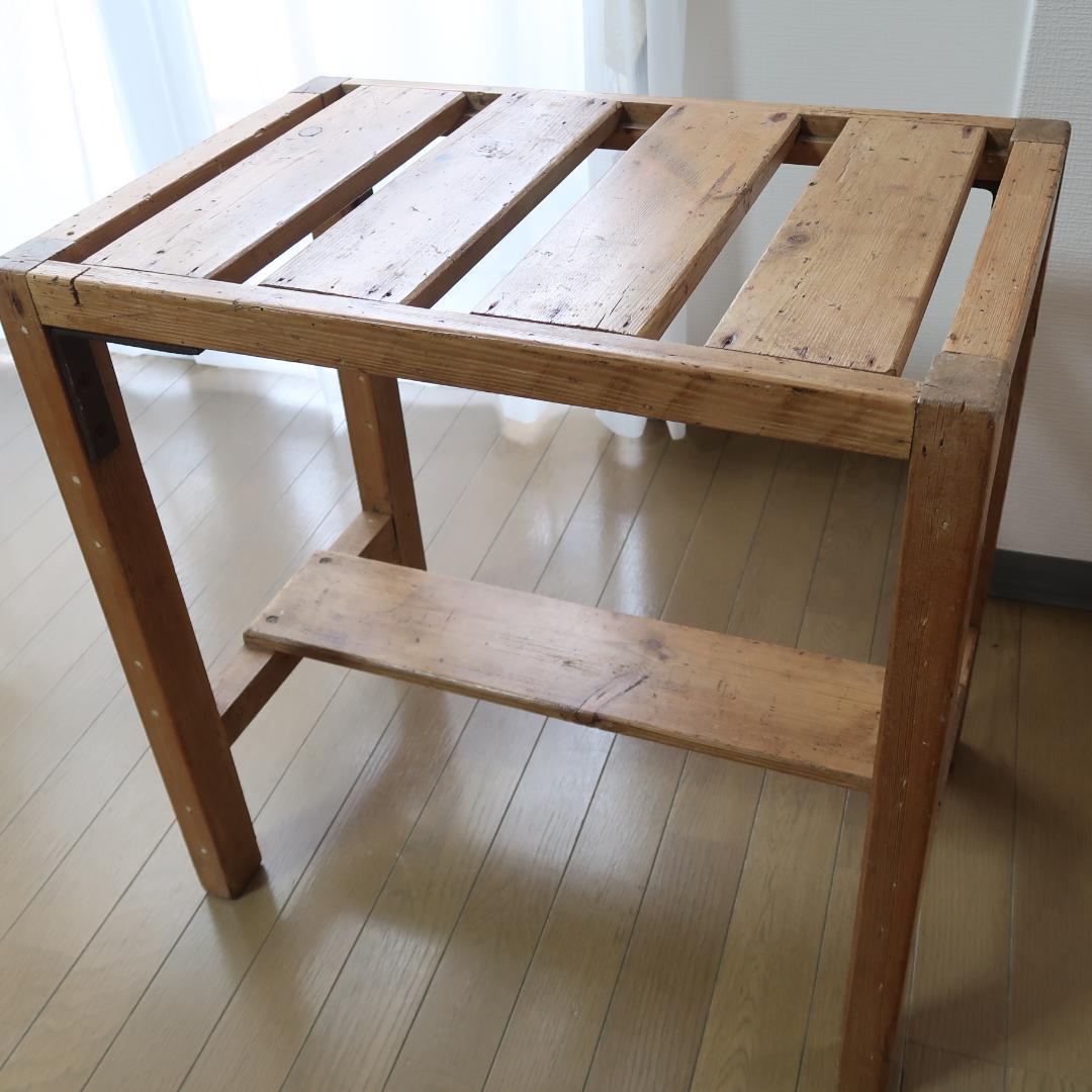 アンティークパイン　棚　ラック　ヴィンテージ　オールドパイン　たのメル便送料込♡