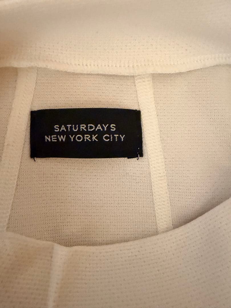 SATURDAYS NEW YORK CITY モックネックXL
