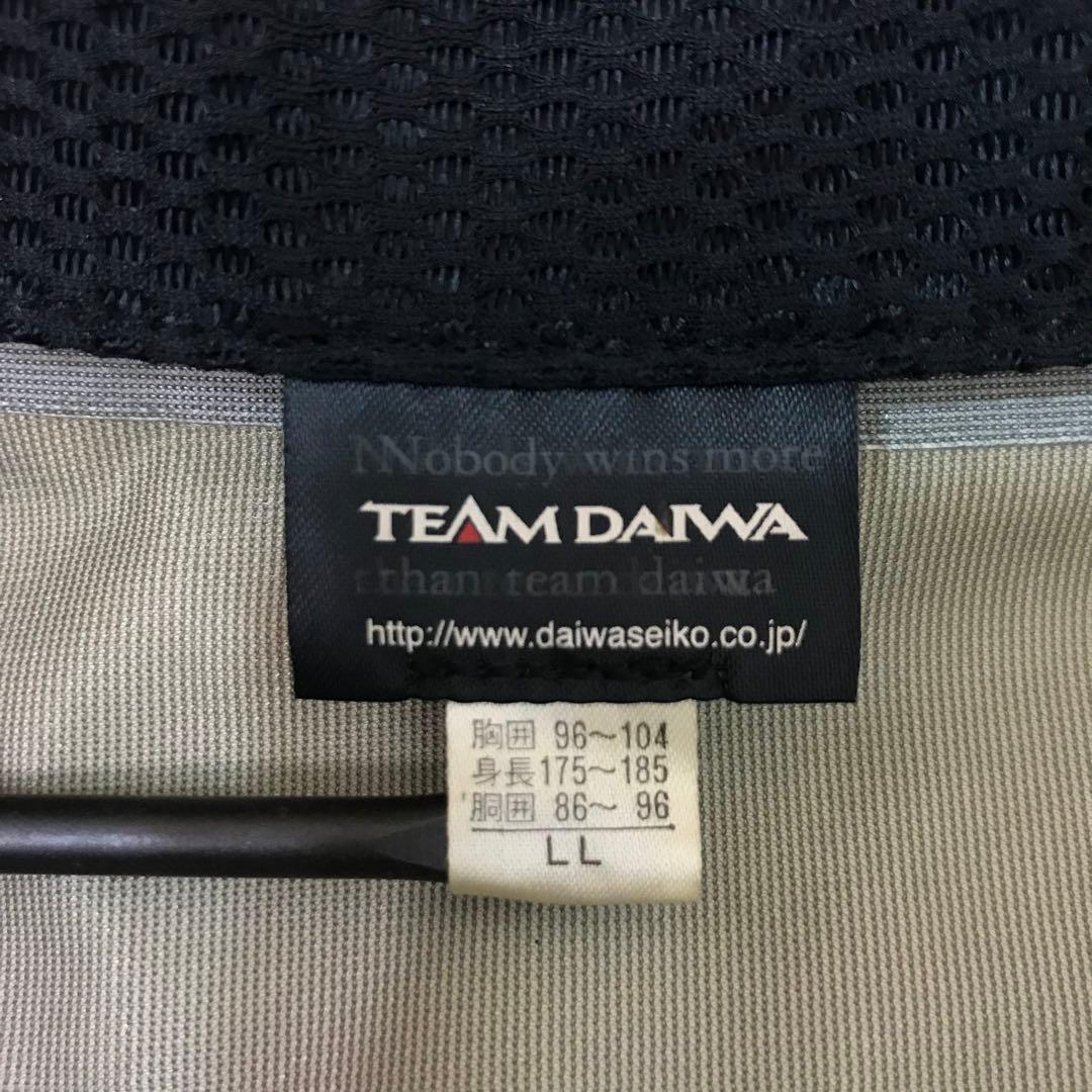 TEAM DAIWA チームダイワ　ゴアテックス　ナイロンジャケット　釣り　LL