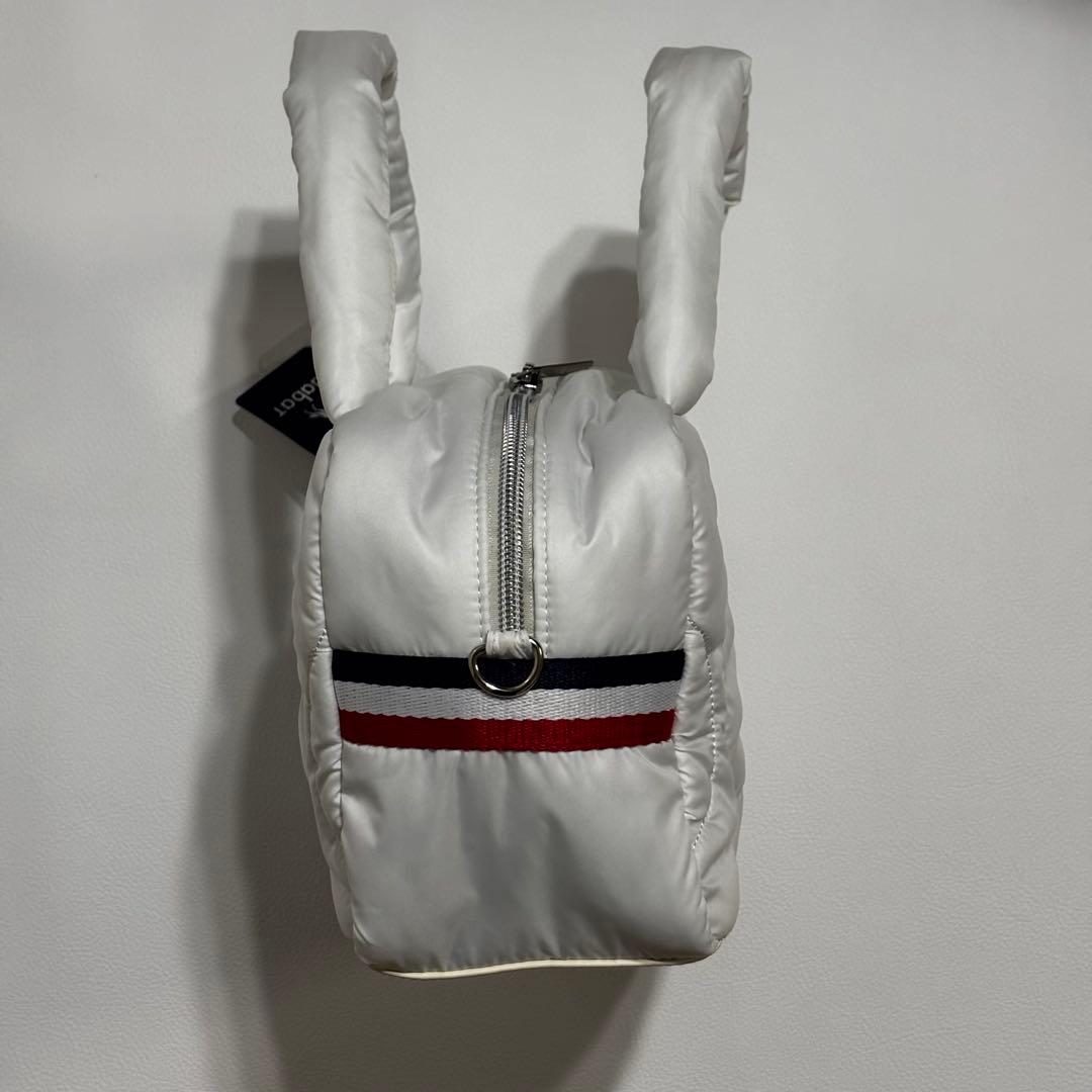 【新品】アダバット　ゴルフカートバック　キルティングカートバック　ホワイト