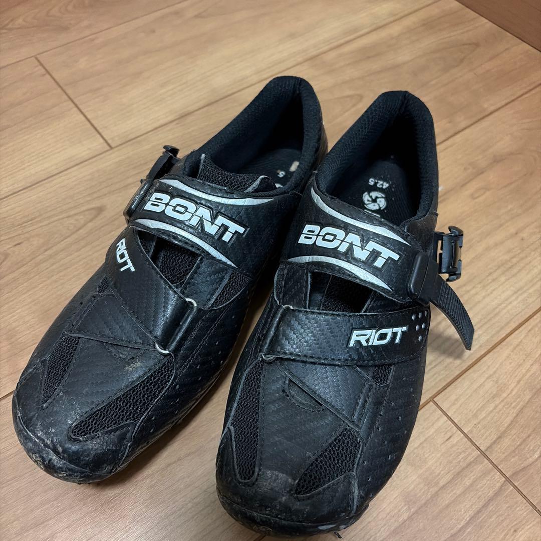 BONT ビンディングペダルとシューズセット