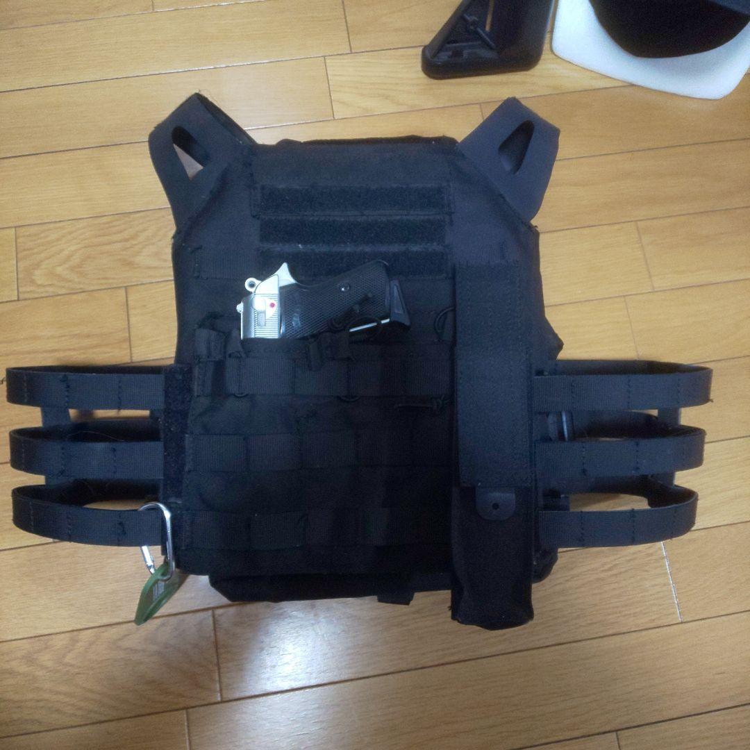 サバゲー引退品 10禁 m4 プレキャリ 覆面