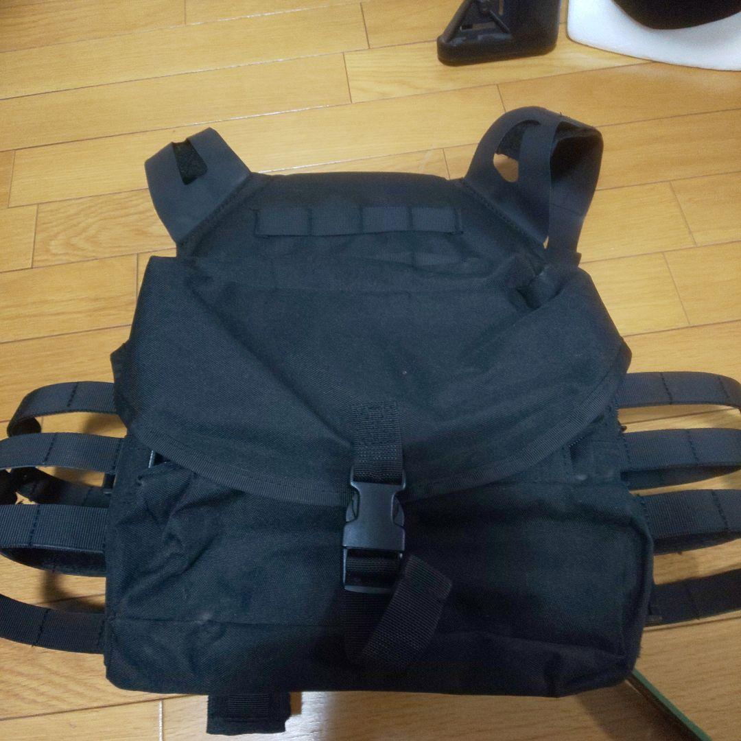 サバゲー引退品 10禁 m4 プレキャリ 覆面