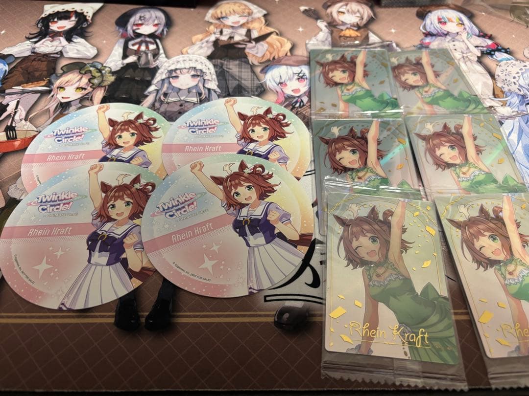 ウマ娘プリティーダービー　ラインクラフトグッズ詰め合わせセット