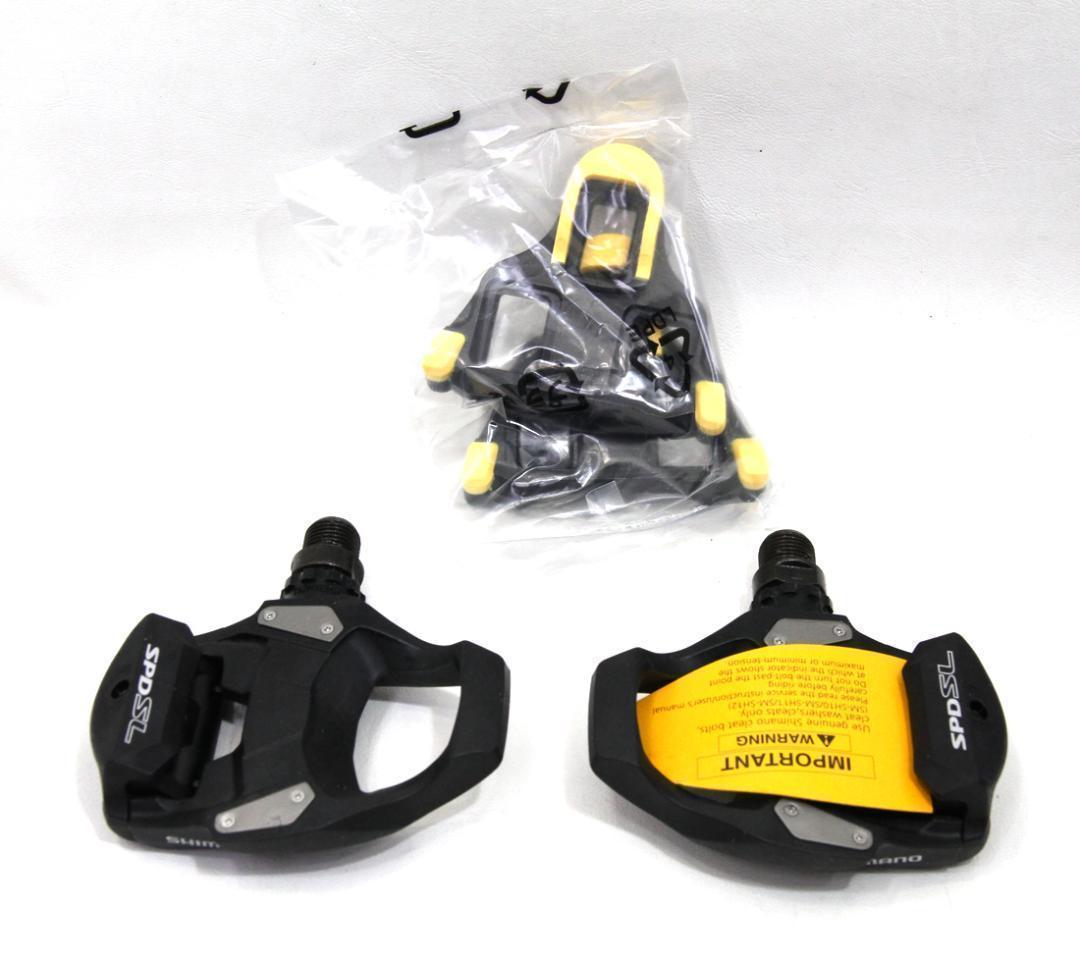 シマノ SPD-SL ペダル PD-RS500 ブラック【新品・未開封】