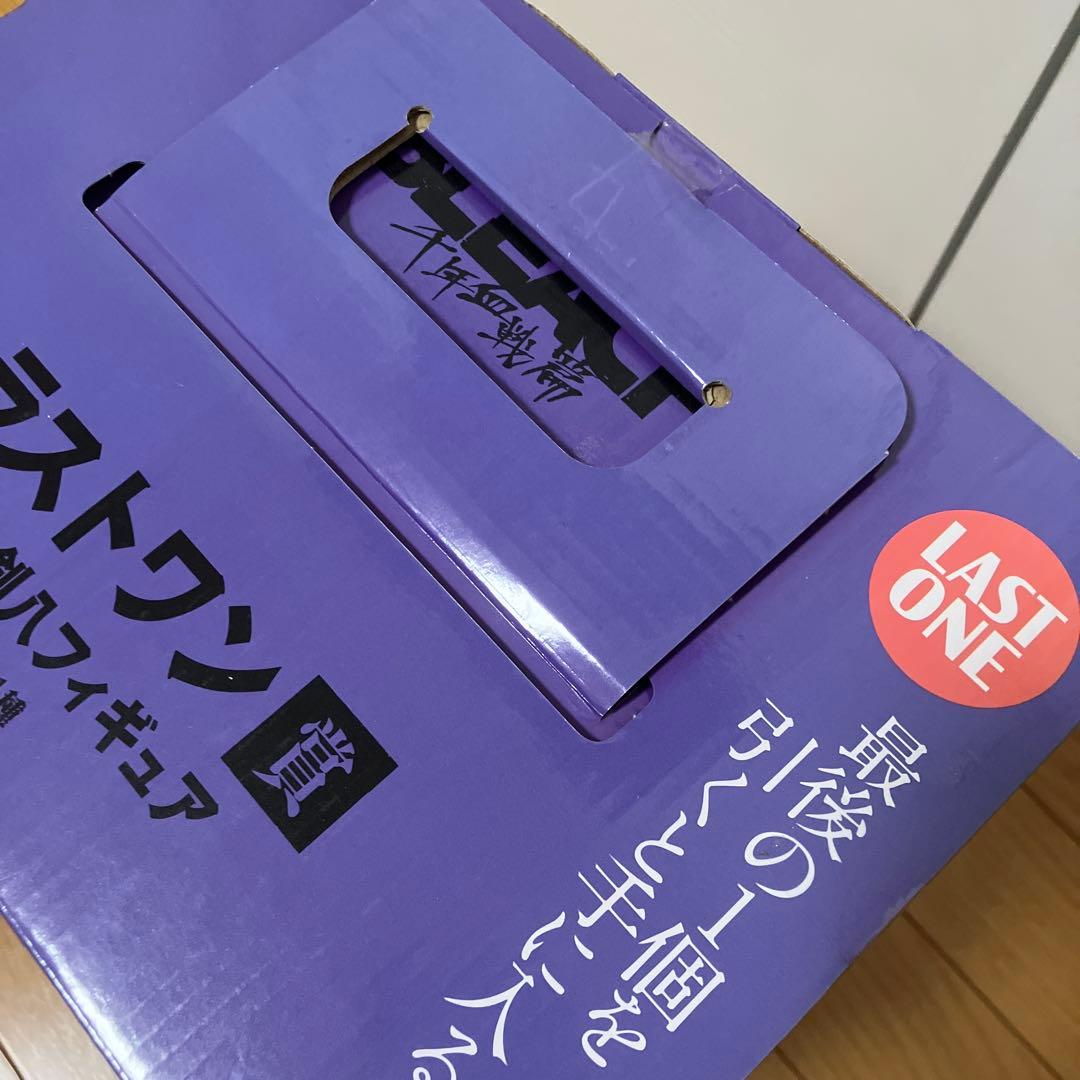 一番くじ ブリーチBLEACH ラストワン賞 更木剣八フィギュア