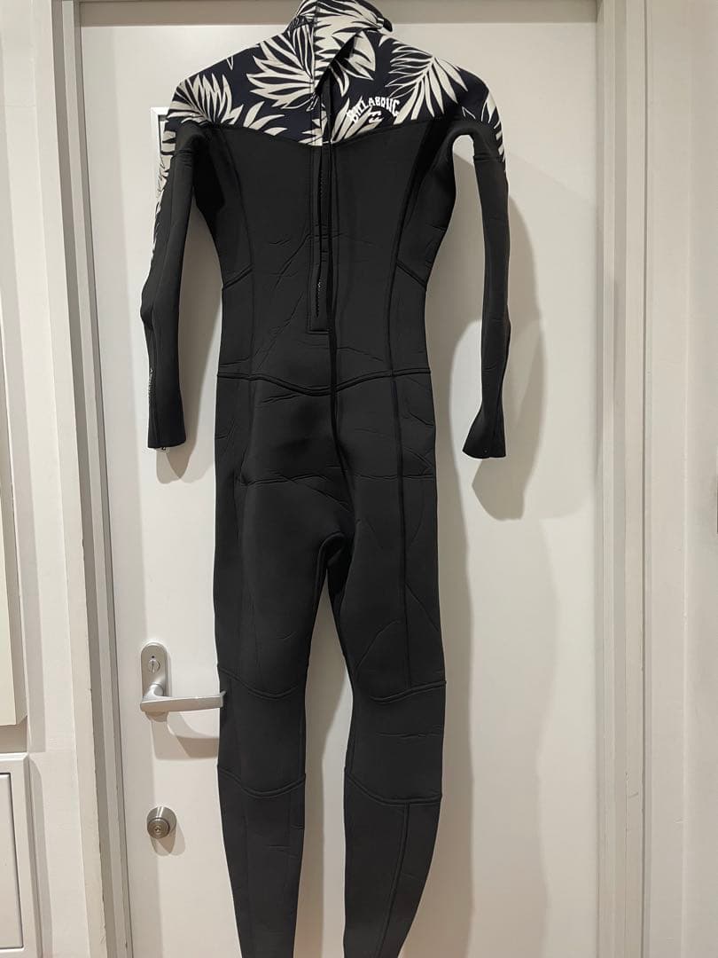 BILLABONG フルスーツ レディース　3/2mm バックジップ