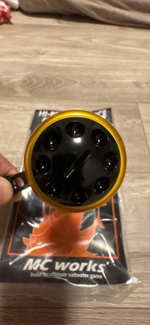 MCワークス　パワーハンドル　新品未使用品