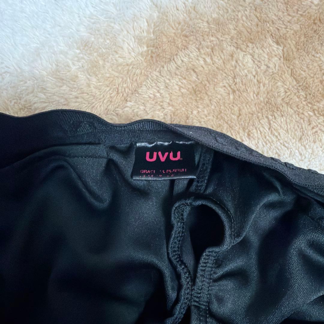 ウォーキング・ランニングウェア UVU Club Half Tight Black