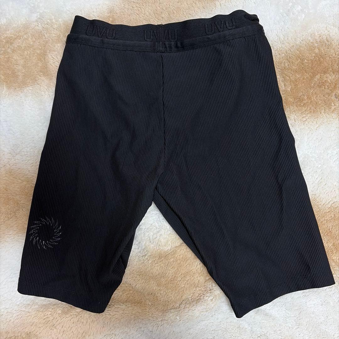 ウォーキング・ランニングウェア UVU Club Half Tight Black