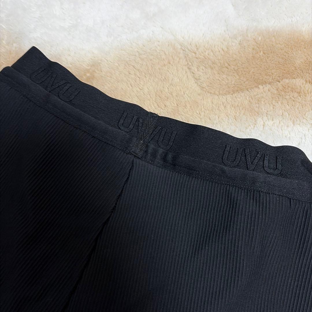 ウォーキング・ランニングウェア UVU Club Half Tight Black