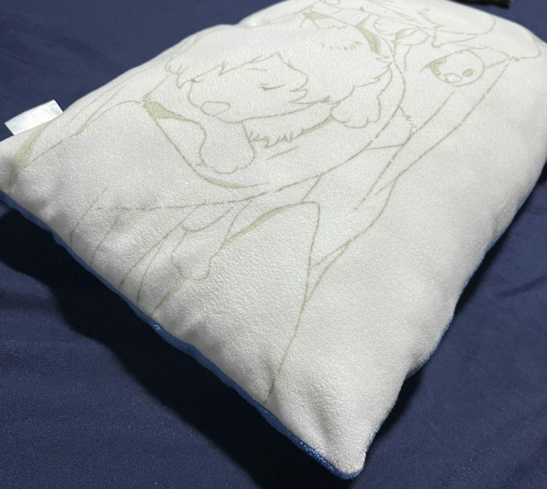 おおかみこども雨と雪クッション