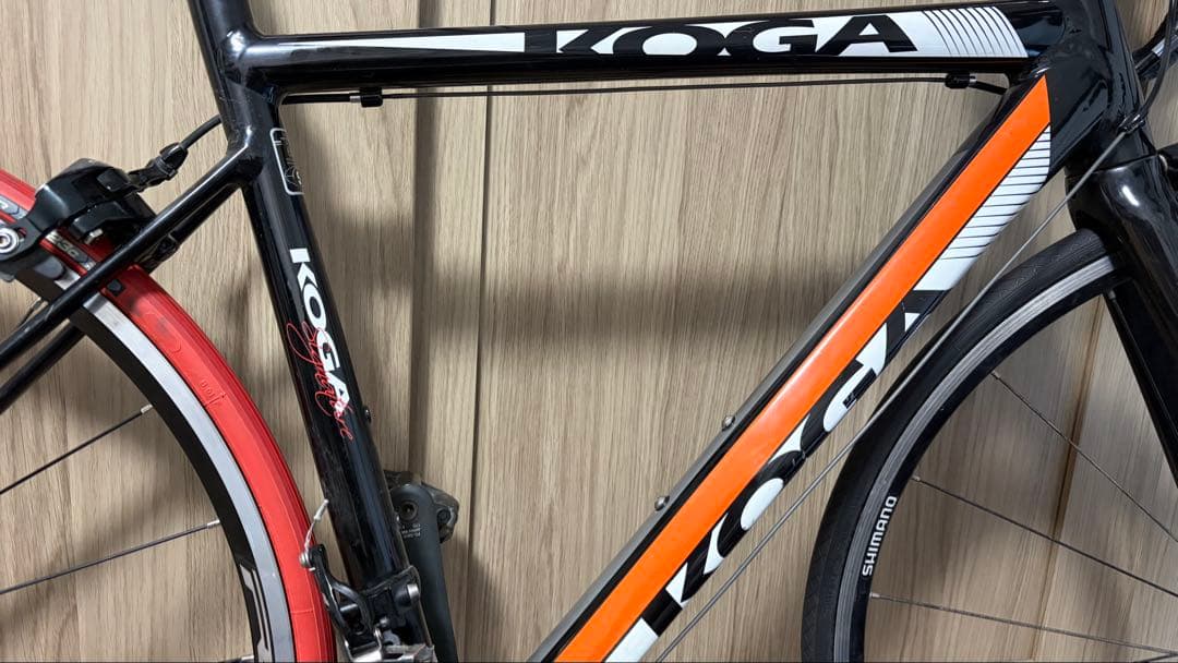 KOGA A-LIMITED 105 5800 ロード 2017 浜松　大阪