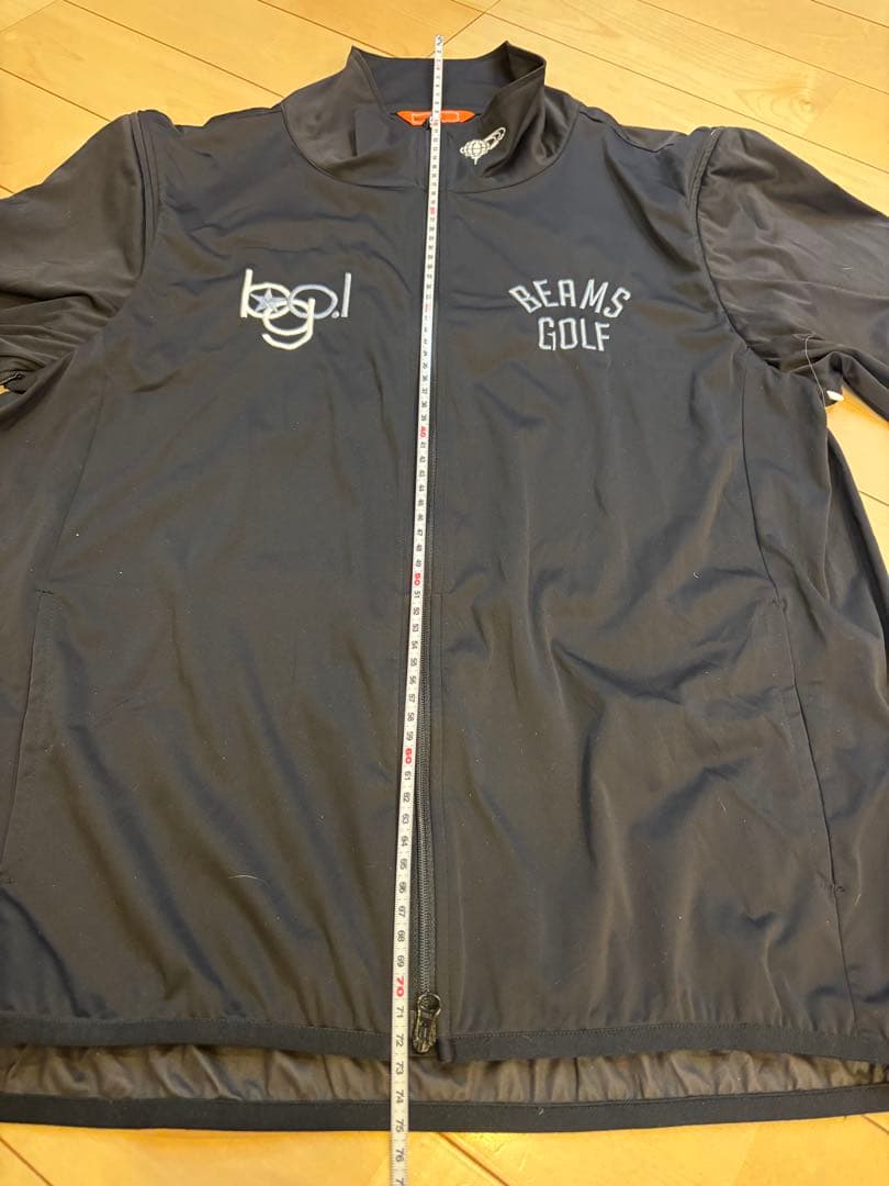 （最終値下げ）BEAMS GOLF ブラックジャケット