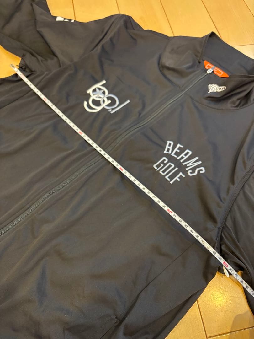 （最終値下げ）BEAMS GOLF ブラックジャケット