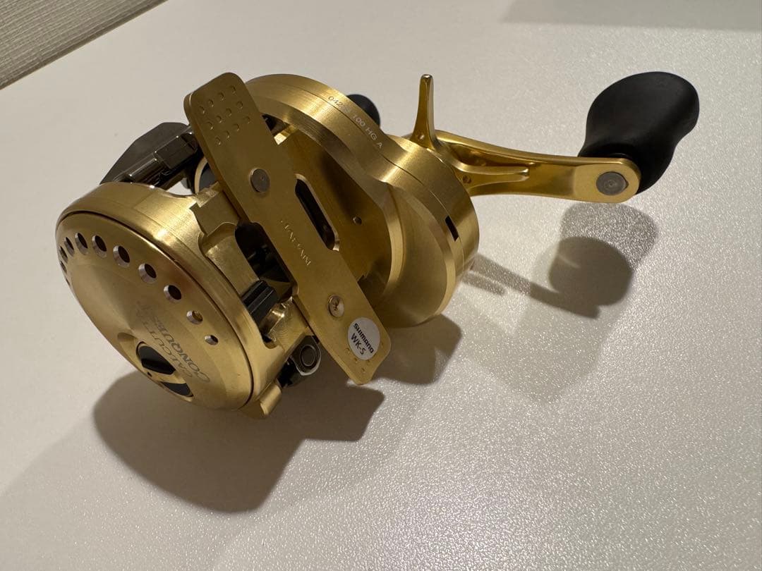 【ぷ】SHIMANO 21 カルカッタコンクエスト100HG