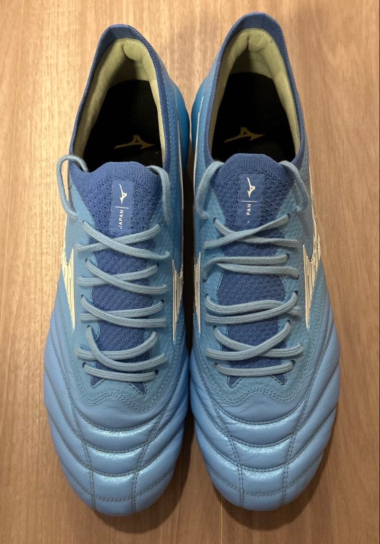 【ほぼ新品】MIZUNO MORELIA NEOⅣ β JAPAN ミズノ 青