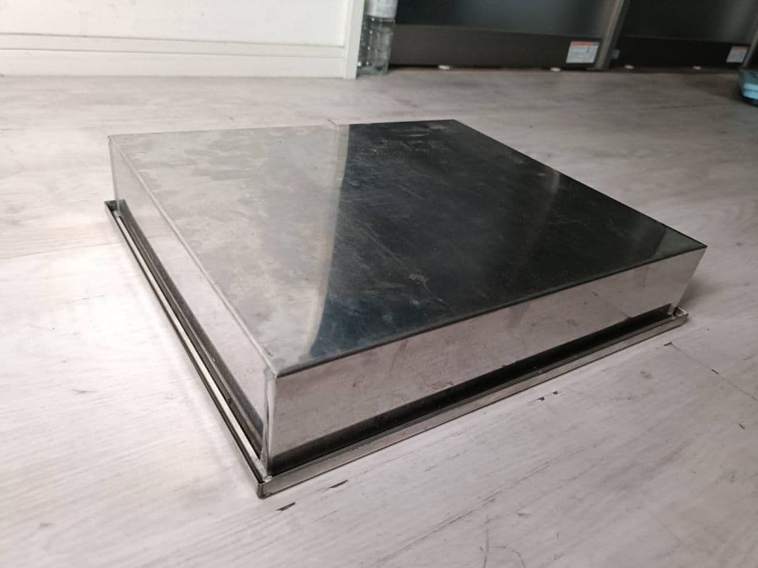 ステンレス製 6コンパートメント バット