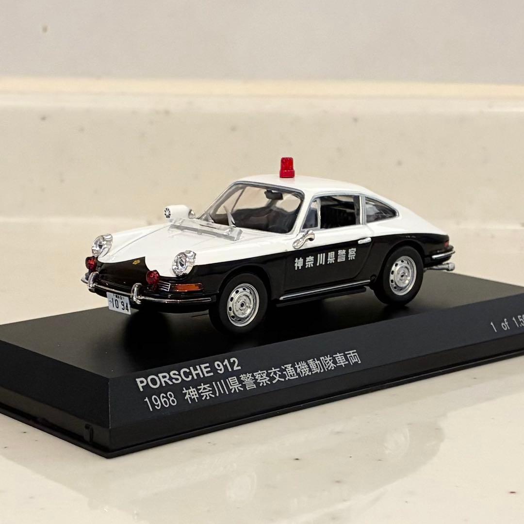 RAI’S ポルシェ 912 1968 神奈川県警 交通機動隊車両