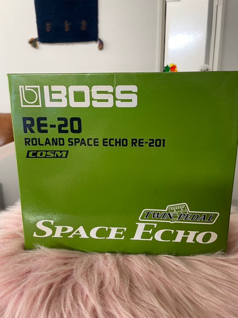 BOSS RE-20 Space Echo 箱付 美品 完動品