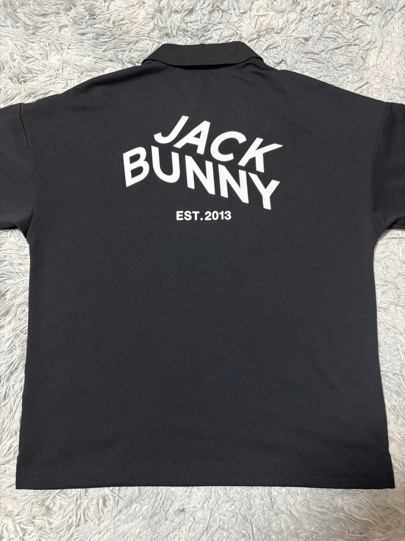 Jack Bunny!! ブラックポロシャツ サイズ4