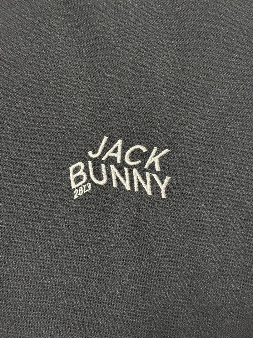 Jack Bunny!! ブラックポロシャツ サイズ4