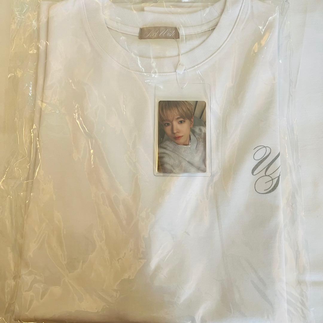 NCT WISH 2ND ファンミ ペンミ Tシャツ 特典トレカ ユウシ