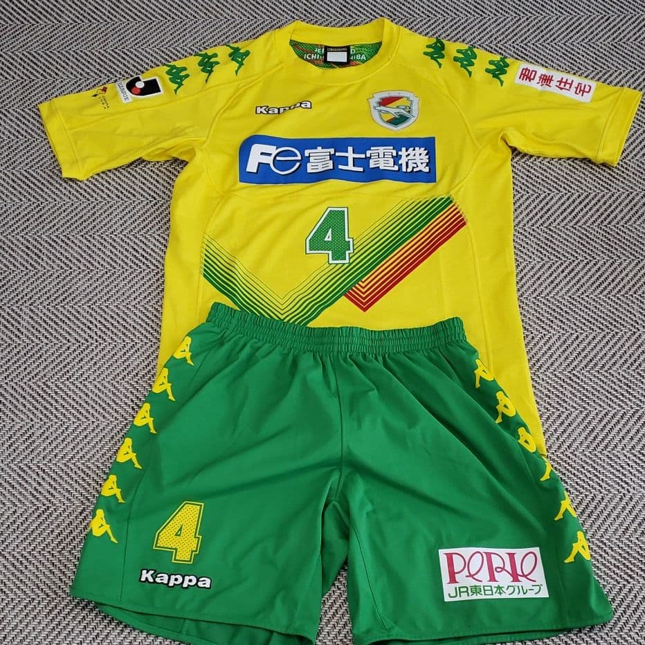 ジェフ千葉2012ユニフォーム